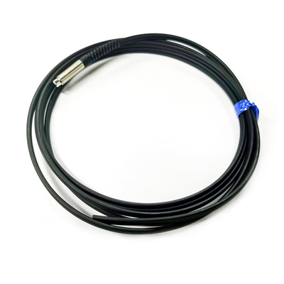 Sensor de fibra óptica de reflexão difusa Série M3/M4/M5 Conector Antena 0,8mm 1m
