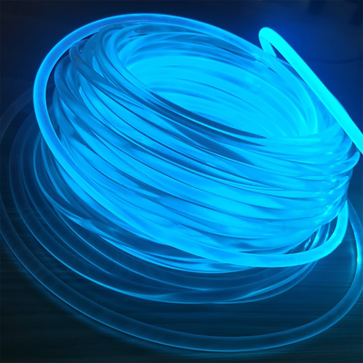 [Preço de fábrica] Cabo de fibra óptica PMMA opcional de núcleo externo POF 1-96 para decoração de carro/casa