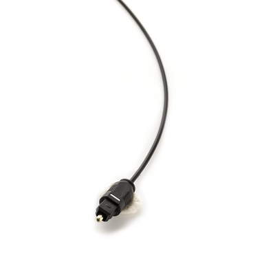 Cabo Toslink OD2,2 mm de plástico fino cabo coaxial macho/macho de áudio 1-15M