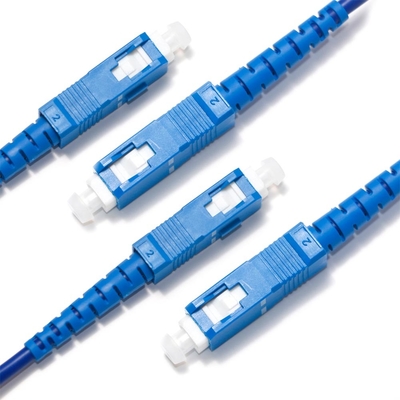 Tomada de fábrica Cabo de fibra óptica Modelo Único Core OD2.0 SC Soquete 2/2 para equipamento de teste Minitor Camera