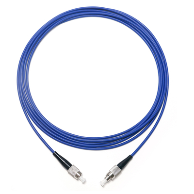 Fibra Óptica Patch Cord Single Mode Core Azul FC 1/1 OM3 para LAN WLAN Equipamento de Teste