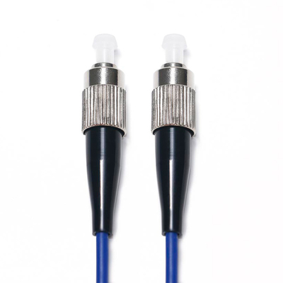 Fibra Óptica Patch Cord Single Mode Core Azul FC 1/1 OM3 para LAN WLAN Equipamento de Teste