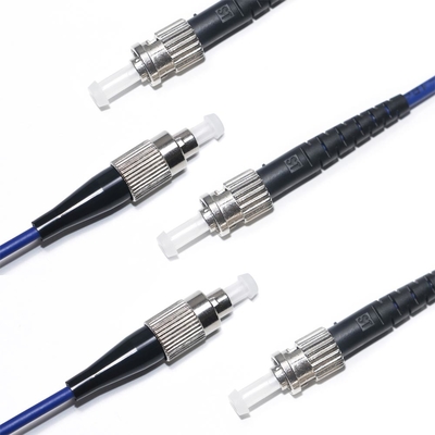Fibra óptica patch cord FC-ST OM3 4Modo 4Core Wire OD 2.0/3.0mm para câmera de vigilância interno conector de computador