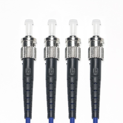Fibra óptica patch cord FC-ST OM3 4Modo 4Core Wire OD 2.0/3.0mm para câmera de vigilância interno conector de computador