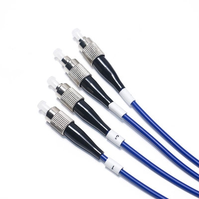 Fibra óptica patch cord FC 4/4 Mutiple modelo 38 polegadas para vigilância WLAN 1M/2M/3M/5M/10M