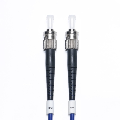 Tomada de fábrica ST 2/2 Single-Mode-Core Fibra Óptica Patch Cord para WLAN LAN Minitor de comunicação do computador