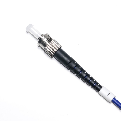Tomada de fábrica ST 2/2 Single-Mode-Core Fibra Óptica Patch Cord para WLAN LAN Minitor de comunicação do computador