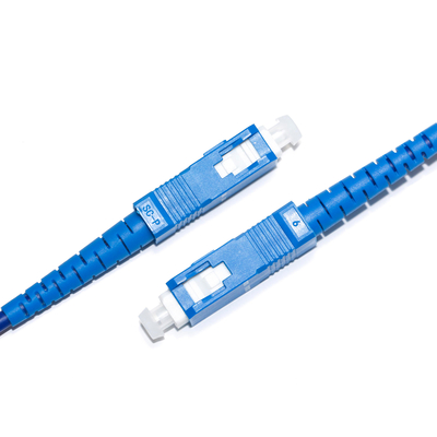 1310/1550nm azul SC/SC 4-4 quatro modos de núcleo único patch cord OM3 para câmera de vigilância 3M 5M 8M 15M