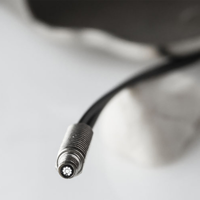 Sensor de fibra óptica reflexão difusa OD0.22 Série M3/M4 Conector Antena 0.8mm 1M