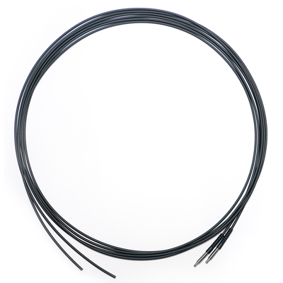 Sensor de fibra óptica reflexão difusa OD0.22 Série M3/M4 Conector Antena 0.8mm 1M