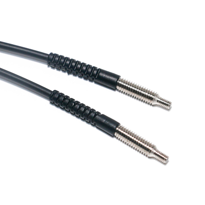 Sensor de fibra óptica reflexão difusa OD0.22 Série M3/M4 Conector Antena 0.8mm 1M