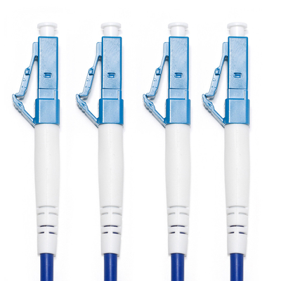 SC LC Fibra Óptica Patch Cord Multimodo Dual-Core OM3 4/4 10G para Survailiance WLAN LAN
