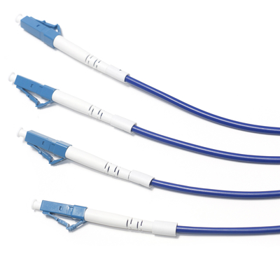 Fibra Óptica Patch Cord Modo Muti-Core OM4/OM5 4/4 SC LC para Survailiance WLAN LAN