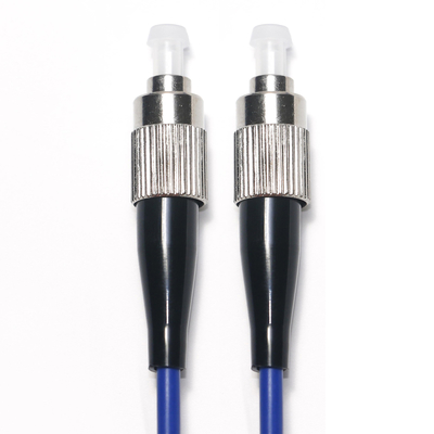 Patch Cord Óptico Dual-Core Dual-Mode FC 2/2 OM3 para Conexão Rede WALN LAN Survailiance