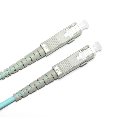 FC fibra óptica patch cord OM3 diâmetro externo 2.0-3.0mm para câmera de vigilância computador interno WLAN LAN