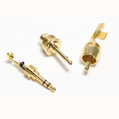 RCA Splendid Preto Nylon Malha Liga de Alumínio Shell OD6.0 Para Barra de Som HiFi Luxo Carro Áudio 1.5M