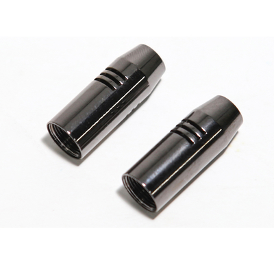 Cabo de áudio óptico Toslink OD5.0 Liga de alumínio preto Óptico PVC banhado a ouro Portas Desempenho de custo para barra de som residencial
