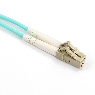 Blue LC UPC 12 Core Ribbon Fibra Pigtails Porta Cinza 0,9mm Gigabit Ethernet Velocidades 1,5m-3m