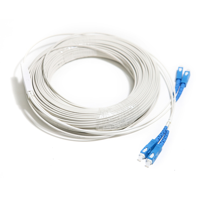 FC&FC Blue Cord Port 5M Duplex Optical Patch Cord Simplex SM FTTH 3M 5M Para Vigilância WLAN
