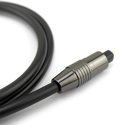 Cabo de áudio de fibra óptica Toslink Digital SPDIF Cable 1m 2m 3m Para Blu-Ray CD DVD Player Xbox 360 PS3 Mini Disc