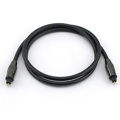 Cabo de áudio de fibra óptica Toslink Digital SPDIF Cable 1m 2m 3m Para Blu-Ray CD DVD Player Xbox 360 PS3 Mini Disc