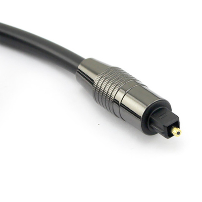 Cabo de áudio de fibra óptica Toslink Digital SPDIF Cable 1m 2m 3m Para Blu-Ray CD DVD Player Xbox 360 PS3 Mini Disc