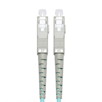 [Tomada de fábrica] Fibra óptica Patch Cord SC/SC OM3 modo múltiplo 2/2 OD 2.0/3.0mm Gigabit 10G para rede WLAN