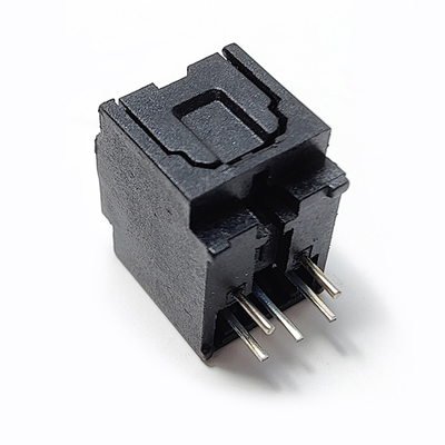 Receptor Óptico Toslink Jack Conector Fêmea Soquete Vertical Transmissor/Extremidade Receptora) para PCB de Áudio
