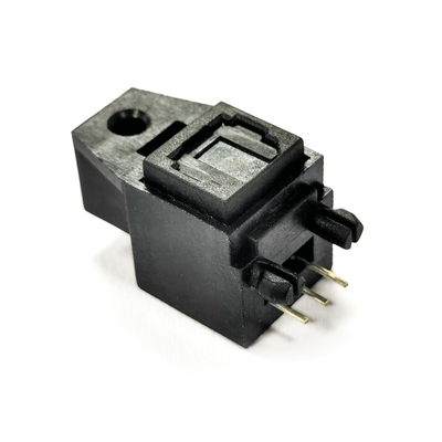 Receptor Óptico Toslink Jack Conector Fêmea Soquete Vertical Transmissor/Extremidade Receptora) para PCB de Áudio