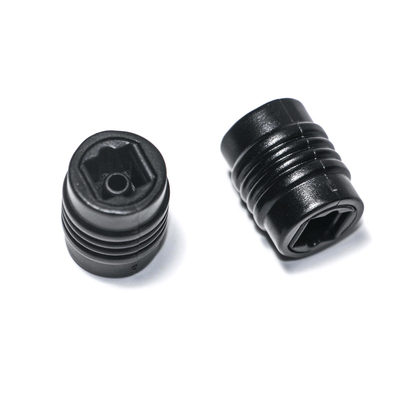 Cabo de áudio óptico Toslink conector fêmea adaptador de conector de cabo de extensão, preto