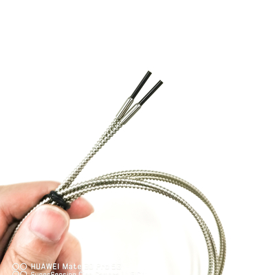 Interruptor fotoelétrico de sensor de fibra óptica de vidro resistente a alta temperatura para máquina de equipamento de teste