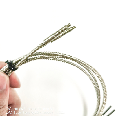 Interruptor fotoelétrico de sensor de fibra óptica de vidro resistente a alta temperatura para máquina de equipamento de teste