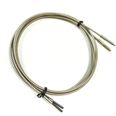 Interruptor fotoelétrico de sensor de fibra óptica de vidro resistente a alta temperatura para máquina de equipamento de teste