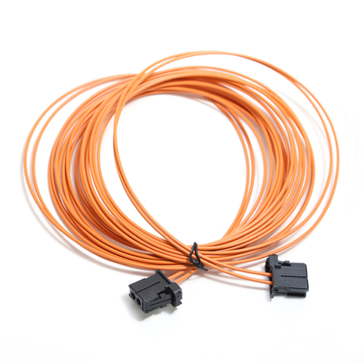 Adaptador fêmea de desvio de loop de fibra óptica mais laranja para Mercedes BGM