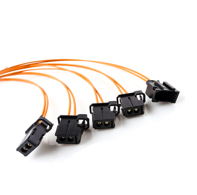 Adaptador fêmea de desvio de loop de fibra óptica mais laranja para Mercedes BGM