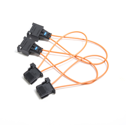 Adaptador fêmea de desvio de loop de fibra óptica mais laranja para Mercedes BGM