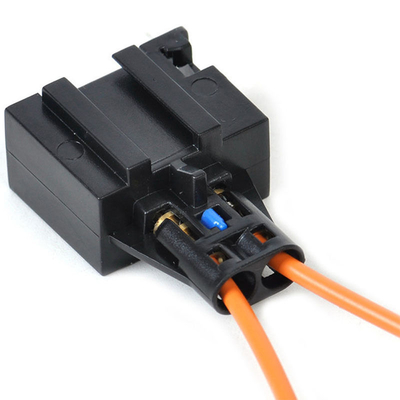 Adaptador fêmea de desvio de loop de fibra óptica mais laranja para Mercedes BGM