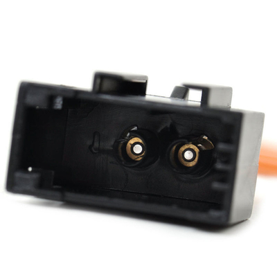 Adaptador fêmea de desvio de loop de fibra óptica mais laranja para Mercedes BGM