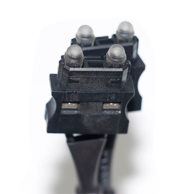 180dB/Km Servo Optical Optical Optical Fiber Cable OD4.0 Black Cable For Equipment Test, Machine Connector Servo System