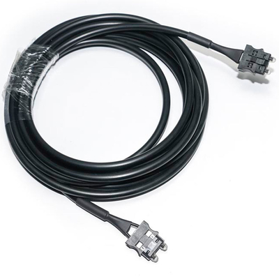 180dB/Km Servo Optical Optical Optical Fiber Cable OD4.0 Black Cable For Equipment Test, Machine Connector Servo System