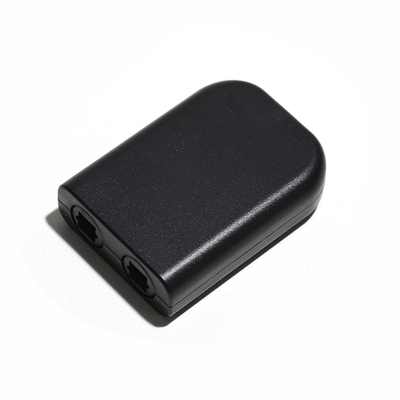 Digital Toslink Fibra Óptica Splitter 1 em 2 Saída Cabo Adaptador de Áudio Aprimoramento de Sinal