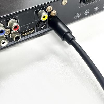 Digital Toslink Fibra Óptica Splitter 1 em 2 Saída Cabo Adaptador de Áudio Aprimoramento de Sinal