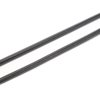 Corda de cabo óptico de saída de fábrica, PVC de cor e padrão alternativos, corda de bainha LSZH tecida OD2.2/4.0/5.0/6.0