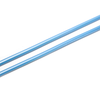 Corda de cabo óptico de saída de fábrica, PVC de cor e padrão alternativos, corda de bainha LSZH tecida OD2.2/4.0/5.0/6.0