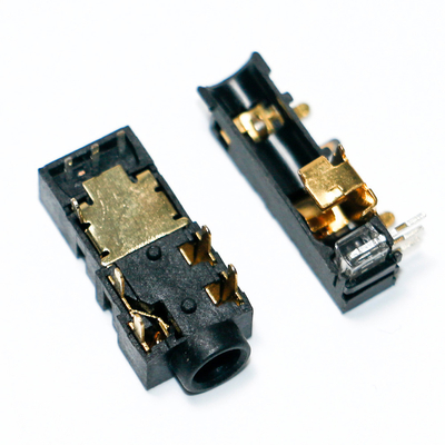 Tomada de fábrica Fibra óptica 16M Áudio óptico Toslink Conector SPDIF Jack DLT13M1