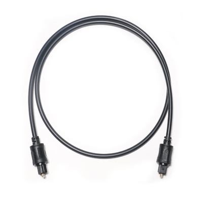 Cabo de áudio digital óptico Toslink [SPDIF] Porta quadrada banhada a ouro para home theater Soundbar Xbox CD Player 1M 2M 5M