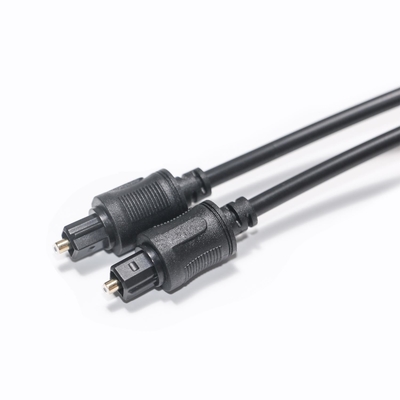 Cabo de áudio digital óptico Toslink [SPDIF] Porta quadrada banhada a ouro para home theater Soundbar Xbox CD Player 1M 2M 5M