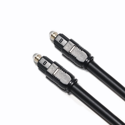 Cabo de áudio digital óptico OD4.0 macho para macho Toslink cabo para home theater, barra de som, TV e mais 1,2 M 2,4 M 3 M Mais