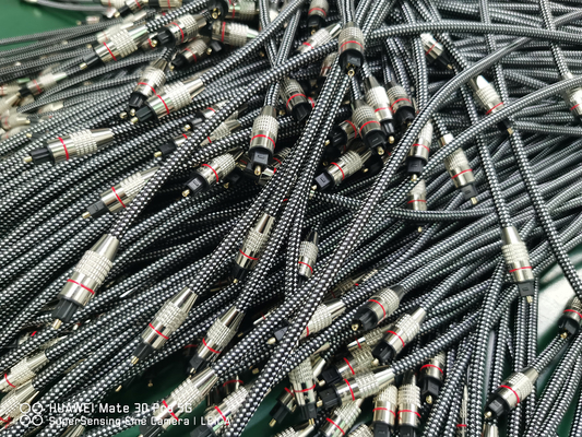 OD4.0 Toslink Cabos Ópticos Digitais de Áudio HiFi Sound Cabos Coaxial de Áudio para Barra de Som