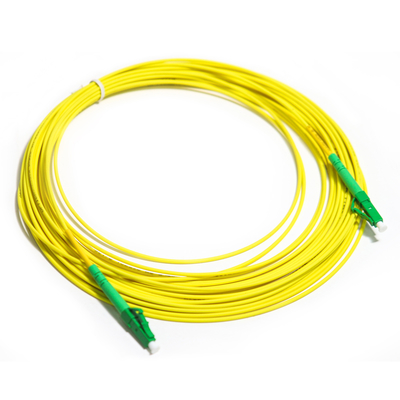 2 / Cabo multimodo OM4 2M 3M For WLAN LAN Ftth Drop Cable da fibra ótica de FC 10G único